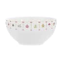 Occasions Skåle AIDA X ALL BY VOSS Cozy Christmas Skål i Hvid, 1