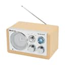 Denver Højtalere Analog Radio i Lyst træ, 1