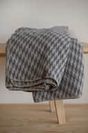 Fusenegger Plaider Merano Plaid i Smoke, 1