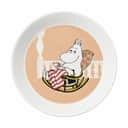 Moomin Arabia Frokosttallerkener Ferieklar Tallerken - Mumimor i Marmelade Mumi, 1