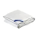 Eurodun Dobbeltdyner Blue Ocean Dobbelt Helårsdyne i Hvid med blå piping, 1