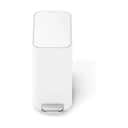 Simplehuman Pedalspande Smal Pedalspand i Hvid, 1
