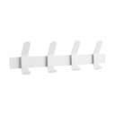 Zone Knagerækker A-collection A-Rack Knagerække i White, 1