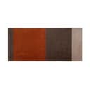 Tica Copenhagen Gulvtæpper Stripes Horisontal Gulvtæppe i Brun/terracotta, B90 x L200 cm, 1