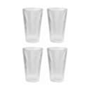 Stelton Vandglas Pilastro Glas - 4 stk. i klar, 4 stk. x 35 cl, 1
