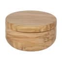 Cook & Baker Saltkar Premium Saltkar med låg i Oliventræ, 1