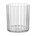 Orrefors Vaser Cut In Number Vase i Klar m. striber, 20 cm, 1