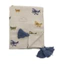Bloomingville Mini Plaider Plane Plaid i Natur, 1