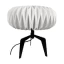Dyberg Larsen Bordlamper Ventnor Bordlampe i Hvid/ Sort, 1