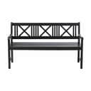 cinas Havebænke Rosenborg Havebænk i Sort, 150 cm, 1