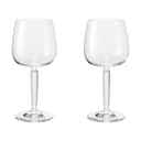 Kähler Hvidvinsglas Hammershøi Hvidvinsglas - 2 stk. i Klar, 1