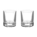 Orrefors Lowball glas Carat Old Fashioned Glas - 2 stk i klar, 1