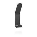 Zone Knager A-collection A-Double Hook Dobbeltknage i Black, 11 cm, 1