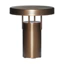Hübsch Bordlamper Bringme Bordlampe i Bruneret Messing, 20 cm, 1