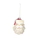 Casa Christmas Julekugler Julekugle - Julemand i Hvid, 1
