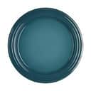 Le Creuset Frokosttallerkener Signature Frokosttallerken i Deep Teal , 22 cm, 1