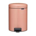 Brabantia Toiletspande NewIcon Pedalspand i Warm Copper, 5 L, 1