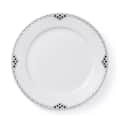 Royal Copenhagen Middagstallerkener Sort Riflet Blonde Middagstallerken i 27 cm, 1