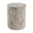 Lene Bjerre Småopbevaring Ellia Krukke m. Låg i sand, 11,5 cm, 1