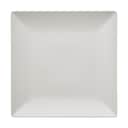 Aida Frokosttallerkener Quadro Flad Tallerken i Hvid, 26,5 cm, 1