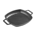 Victoria Grillpander Emaljeret Grillpande i Sort, 1