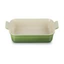Le Creuset Ovnfaste fade Signature Heritage Ovnfast Fad i Bamboo Green, B20 x L23 cm, 1