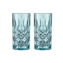 Nachtmann Highball glas Noblesse Longdrinkglas - 2 stk. i Aqua, 1