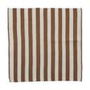 Lene Bjerre Gulvtæpper Strivie Gulvæppe i Tigers Eye/hvid, B150 x L150 cm, 1