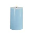 Sirius LED-lys Sille LED Bloklys i Blue Sky, H12,5 x Ø7,5 cm, 1