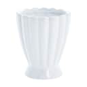 Lene Bjerre Urtepotteskjulere Shenella Urtepotteskjuler i hvid, 12 cm, 1