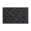 Tica Copenhagen Dørmåtter Lines Dørmåtte i blå, B90 x L60 cm, 1
