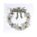 Casa Christmas Papirservietter Servietter - 20 stk. i Hvid, 1