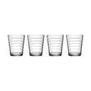 Iittala Vandglas Aino Aalto Vandglas - 4 stk. i klar, 1