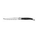 Jean Dubost Bordknive Laguiole Kniv i Sort, 23,5 cm, 1