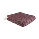 Rosenhills Væveri Plaider Freja Plaid i Bordeaux, 1