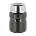 Thermos Termoflasker King Madtermoflaske i army, 470 ml, 1