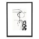 Urban Nature Culture Billedrammer Floating Billedramme i Sort, B42 x L30 cm, 1