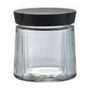 Rosendahl Opbevaringsglas Grand Cru Opbevaringsglas i Klar/sort, 0.5 L, 1