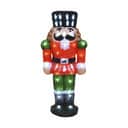 Casa Christmas Lysdekoration LED-figur Nøddeknækker i 60 cm, 1