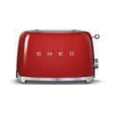Smeg Brødristere 50's Style Brødrister i Rød, 1