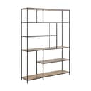 CASA Living Reoler og tilbehør Seaford Reol i Natur, 135 cm, 1