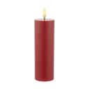 Sirius LED-lys Sille Genopladelig Sille Exclusive Bloklys i Rød, 15 cm, 1