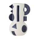 Bloomingville Vaser Graphica Vase i Blå, 1