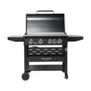 Timm Vladimir Kitchen plancha grill Plancha Gasgrill i sort, 1
