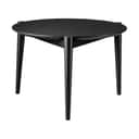 FDB Møbler Sofaborde D102 Sofabord i Jet Black (RAL 9005), 55 cm, 1