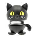 Hoptimist Dyrefigurer Mini Animals Kat - Sort kat i Sort kat, 1