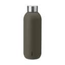 Stelton Drikkedunke I:CONS Keep Cool Termodrikkedunk i soft bark, 0.6 L, 1