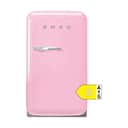 Smeg Køleskabe 50's Style Minikøleskab i Pink, 1
