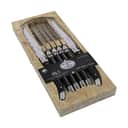 Jean Dubost Bordknive Laguiole Kniv - 6 stk. i Sort/black, 1