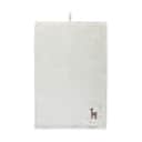 Juna Viskestykker Christmas Fable Viskestykke i Creme, 1